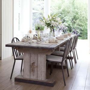 Images of dining rooms - myLusciousLife.com - luscious rustic dining setting.jpg